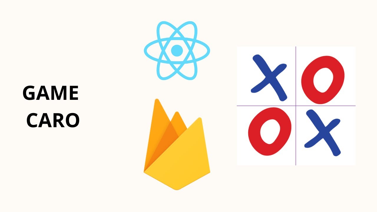 Demo - Game Caro App | ReactJs, Firebase #tdtlovejs