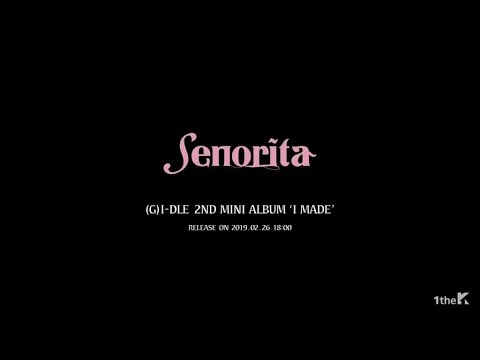 [MACARONS] SENORITA_G-IDLE ((여자)아이들)