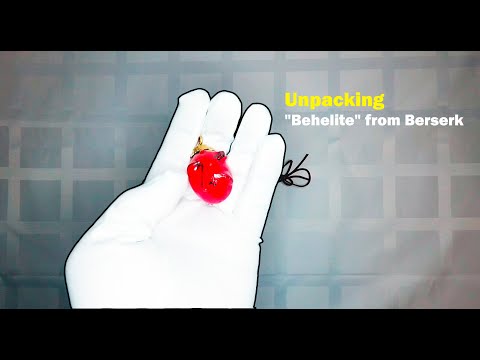 Mysterious Behelit Pendant Unboxing from Berserk: ASMR on AliExpress!
