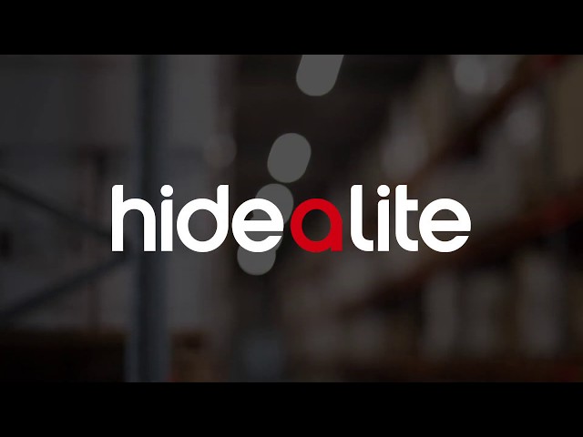 hide-a-lite Armatur indline ip23 xl 90gr 840