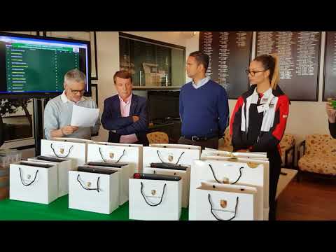 Premiazione CENTRO PORSCHE AREZZO GOLF CUP - G.C.Punta Ala 01.11.2017
