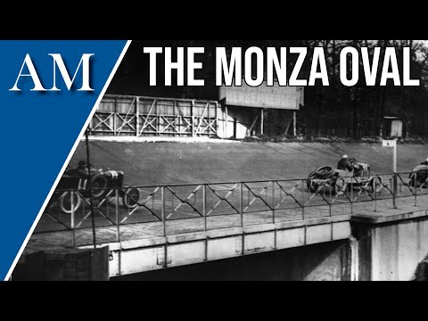 The Temple of Speed: The Story of Monza's Infamous Oval