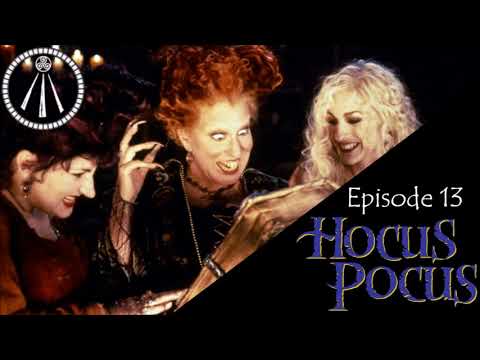 The Story Cauldron Podcast Ep. 13 - Hocus Pocus