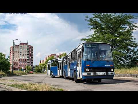 Ikarus 280.40A | BPI-182 | Hangfelvétel (audio) --KICKDOWN--