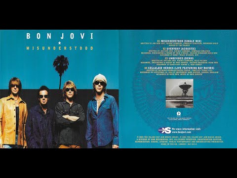 Bon Jovi - Single #13 - Misunderstood ( Vol.2)