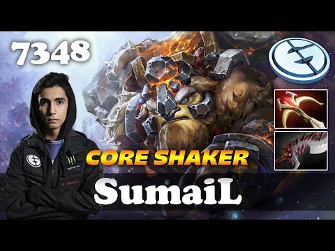 SumaiL Earthshaker CORE | 7348 MMR Dota 2