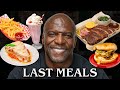 Terry Crews Eats His Last Meal