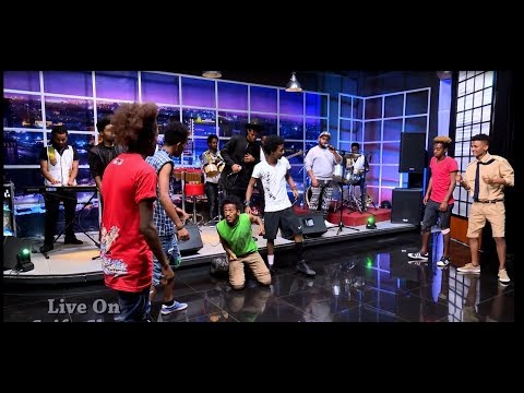 Seifu on EBS: Mykey Shewa  "Shima | ሺማ" Live Performance