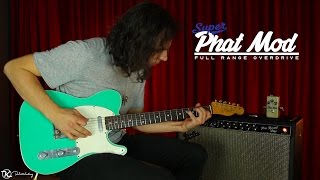 Video thumbnail for Keeley Electronics - Super Phat Mod Full Range Overdrive - Settings Demo by Keeley Electronics