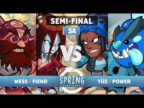 Wess & Fiend vs Yüz & Power - Winners Semi-Final - Spring Championship 2023 - SA 2v2