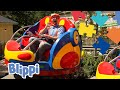 Blippi Visits A Theme Park Learn Colors For Kids Educational Videos For Toddlers