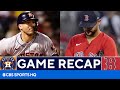 Astros vs Red Sox: Houston scores 7 runs late to even ALCS [Instant Reaction] | CBS Sports HQ