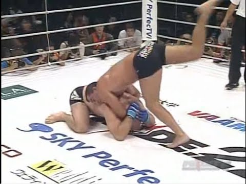 Mario Sperry vs Andrei Kopylov Pride 22 Bests From the East 2