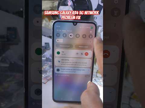Samsung galaxy a34 5g network problem recover Done ✅#shorts