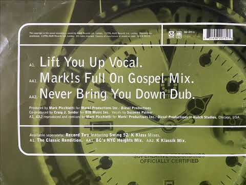 The Absolute feat. Suzanne Palmer - I Believe (Never Bring You Down Dub)