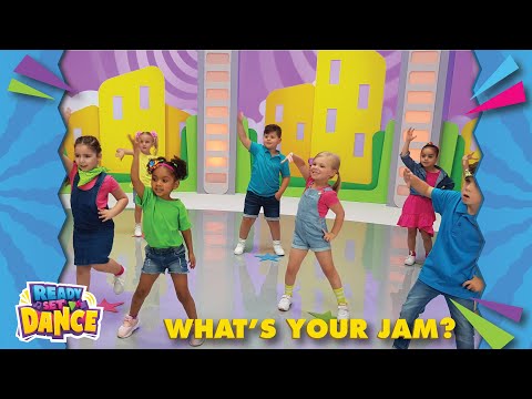 What's My Jam? | Preschool Dance | Learn The Floss | Kids Songs by READY SET DANCE
