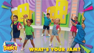 Whats My Jam?  Preschool Dance  Learn The Floss  K