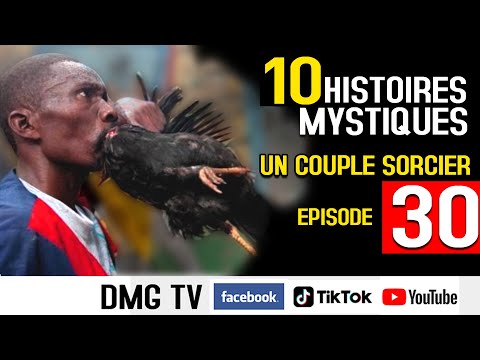 Histoire mystique episode 30 "UN COUPLE SORCIER" (10 histoires ) DMG TV