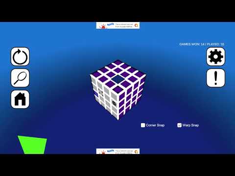 QUUB: the 3d cube maze game