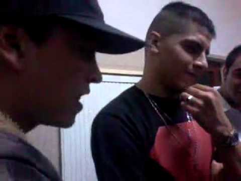 El Melly de lg, Enzo P y Crizz Big Freestyle en Azul