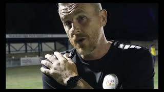 POST-MATCH INTERVIEW - Craig Elliott