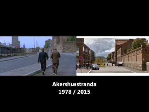 Oslo før og nå: En reise i Olsenbanden sine fotspor