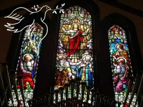 INESSA GALANTE a.o. (Info) Krönungsmesse - St James Church Texarkana stain painted windows