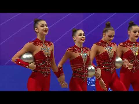 Group Team Ukraine 5 Balls Final 40,800 - World Cup Pesaro 2021