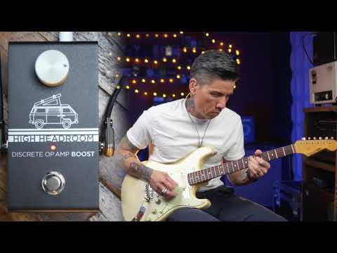 Milkman Sound Pop Top Boost pedal