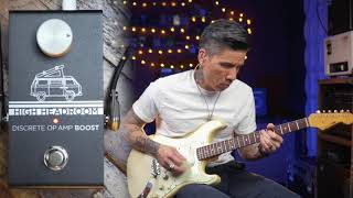 Video thumbnail for Milkman Sound Pop Top Boost pedal by R.J. Ronquillo