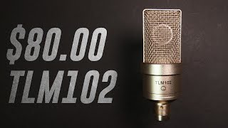 Video thumbnail for MiCWL TLM102 Condenser Mic Review / Test (with Neumann TLM102 Comparison) by Podcastage