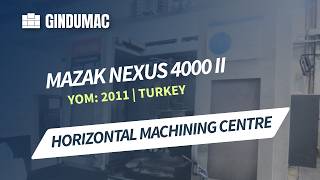 Centre d'usinage Mazak NEXUS 4000 II à vendre - Image 4 | Machineryline FR Centre d'usinage Mazak NEXUS 4000 II | Image 4 - Machineryline