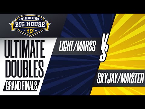 Light/Marss vs Skyjay/Maister - Ultimate Doubles Grand Finals - The Big House 10