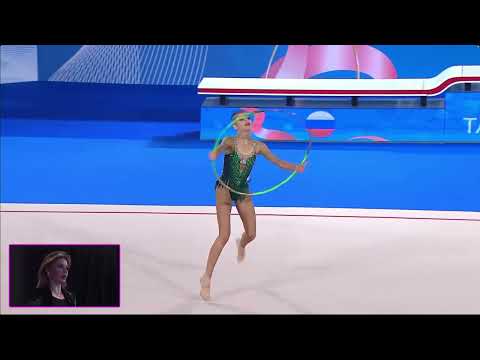 Karolina Tarasova hoop final Grand Prix 2025 27.10 3rd no medal