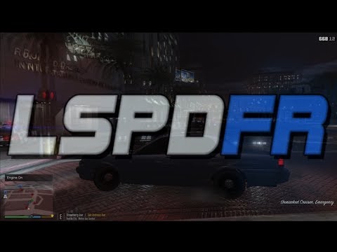 GTA V GTA 5 LSPDFR Live Specialized Unit Patrols (CMV And Auto Crimes) Cops Episode 3
