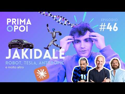 Robotica, auto senza pilota, biotech e vita da creator con Jakidale – PoP #46