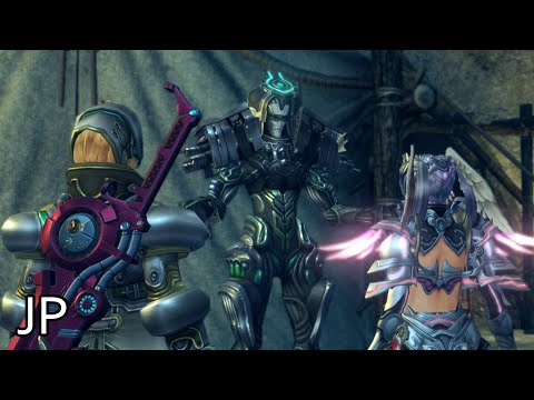 Xenoblade Chronicles: Future Connected Cutscene 10 – One Mind – JAPANESE