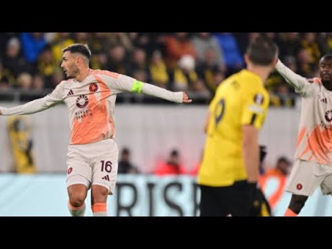 IF Elfsborg  - Roma 1-0 Highlights & ALL Goals ! Europa League 2024