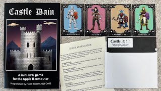 Castle Dain physical copy (Apple II)
