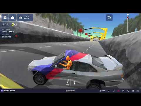 Deadly Descent 🕹️ Play on CrazyGames