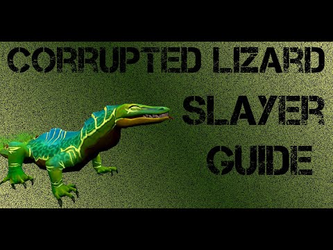 [RS3] Corrupted Lizards Slayer Guide !Level 94 Slayer Required!
