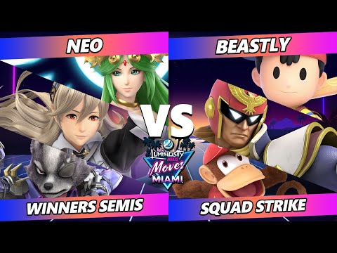 LMM Miami 2023 Top 8 - Neo Vs. Beastly - Smash Ultimate - SSBU