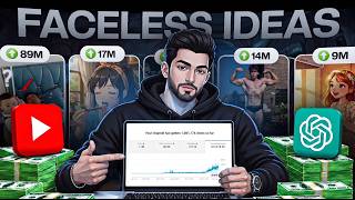10 Faceless YouTube Niches for Fast Monetization — Full Breakdown & Transcript