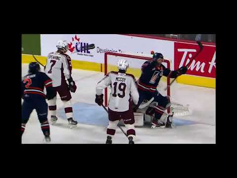 Petes Vs Blazers (Coupe Memorial)