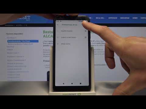 Cómo cambiar el idioma a español en ALCATEL 1S - cambiar idioma del celular, cambiar teclado