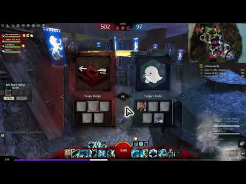 Guild Wars 2  core guard pvp game play (DPS style)