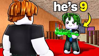 I Met The NICEST HACKER In Murder Mystery 2!