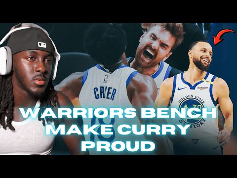 Reaction To Warriors Vs Blazers Highlights (WILD ENDING)