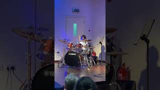 Merkaba-Tool drum cover school concert-12 year old drummer