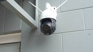 Download the video "Reolink RLC-823S1W Camera Demo | Auto-Tracking & Full Coverage in Action"